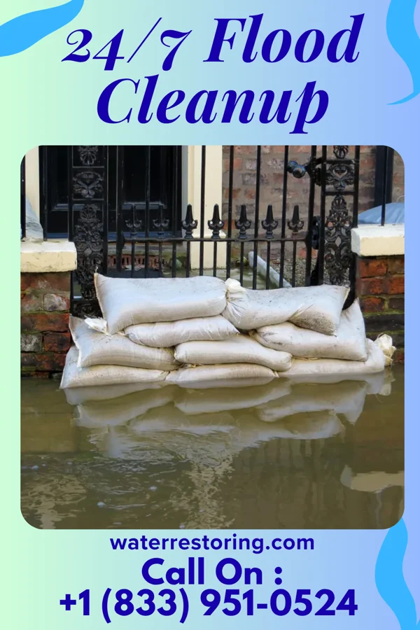 24/7 Flood Cleanup in Linden, NC