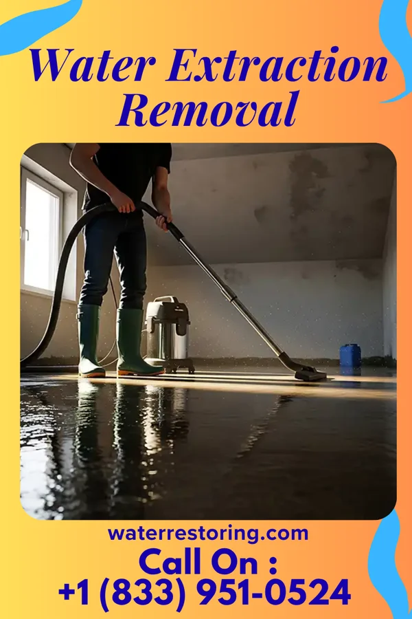 Water Extraction Removal in Linden, NC